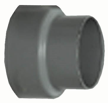 DUNDAS JAFINE INC, Dundas Jafine 3 in. D Black Plastic Duct Increaser