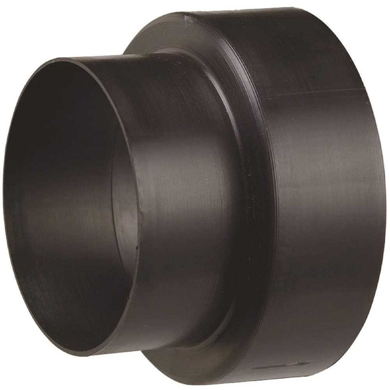 DUNDAS JAFINE INC, Dundas Jafine 3 in. D Black Plastic Duct Increaser