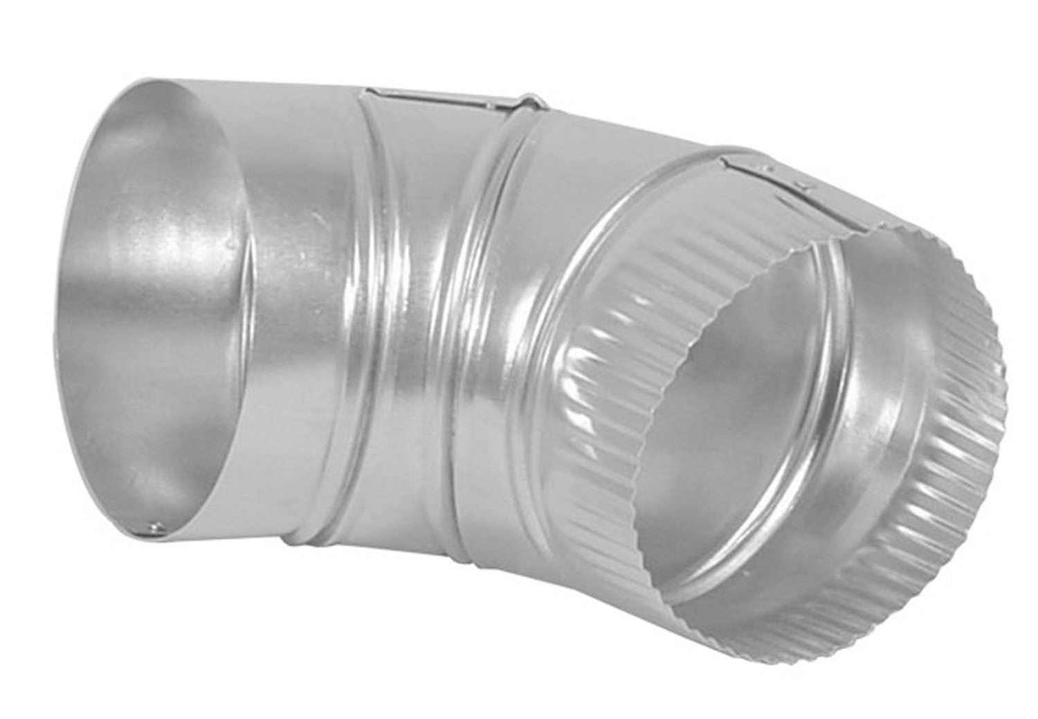 DUNDAS JAFINE INC, Dundas Jafine 3 in. D Silver Aluminum Elbow