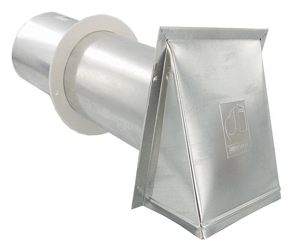 DUNDAS JAFINE INC, Dundas Jafine 3 in. D Silver Aluminum Wall Exhaust Hood