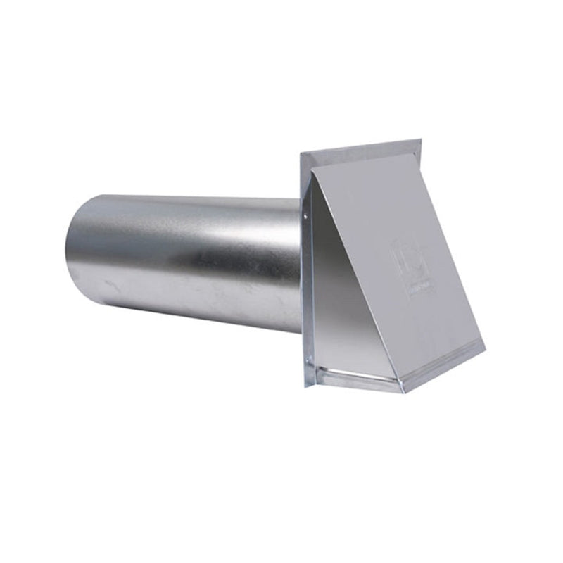 DUNDAS JAFINE INC, Dundas Jafine 3 in. D Silver Aluminum Wall Exhaust Hood