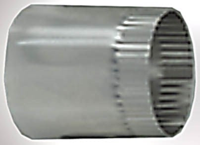 DUNDAS JAFINE INC, Dundas Jafine 4 in. D Silver Aluminum Duct Connector