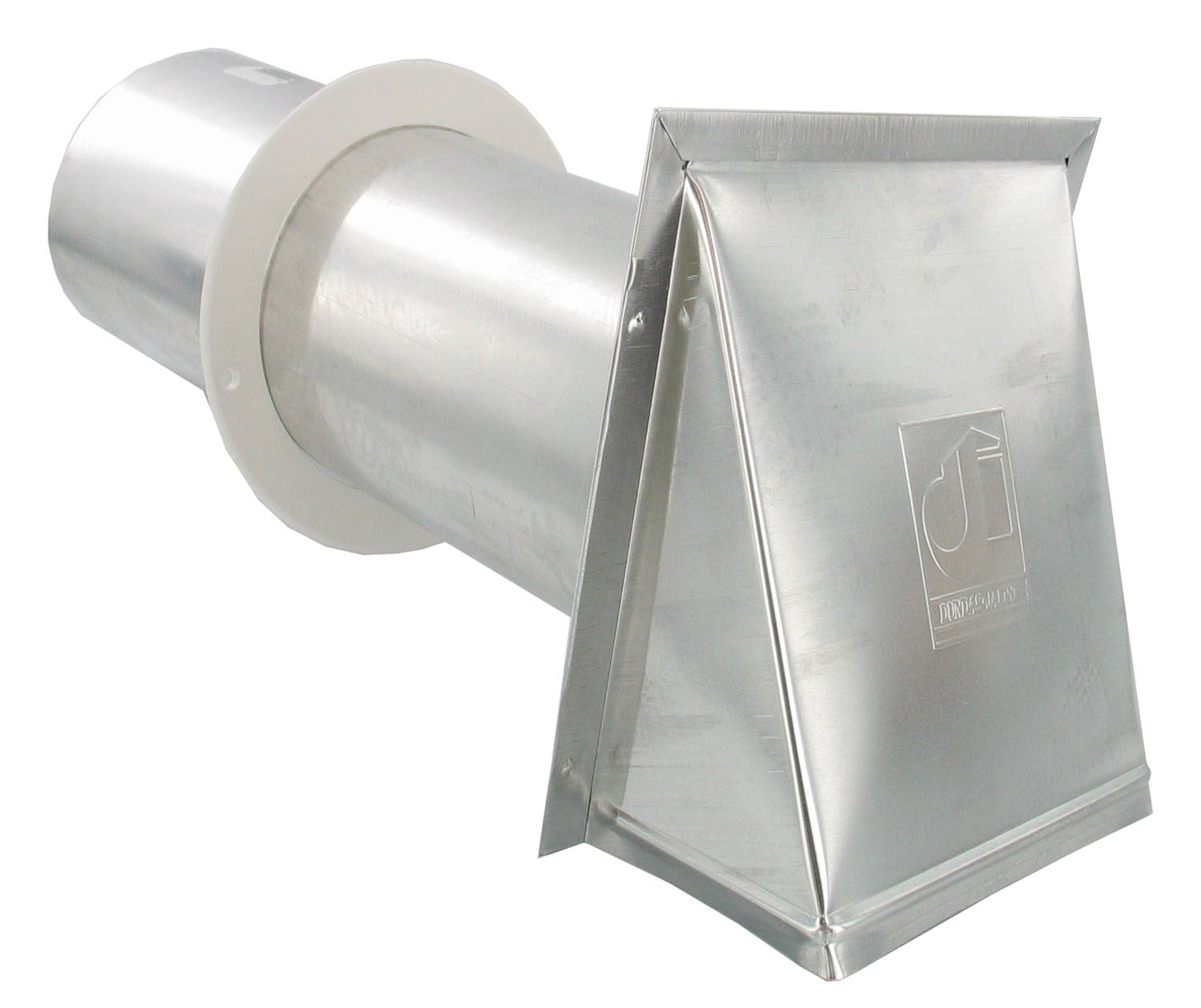 DUNDAS JAFINE INC, Dundas Jafine 4 in. D Silver Aluminum Wall Exhaust Hood