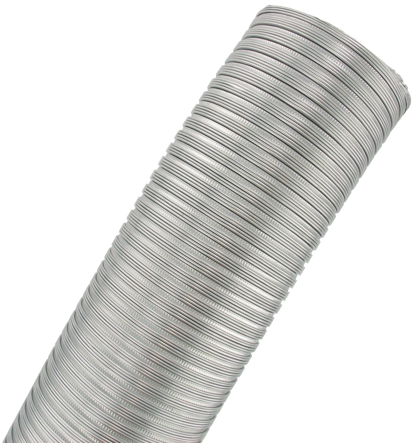 DUNDAS JAFINE INC, Dundas Jafine 8 ft. L X 3 in. D Silver Aluminum Semi-Rigid Vent Duct