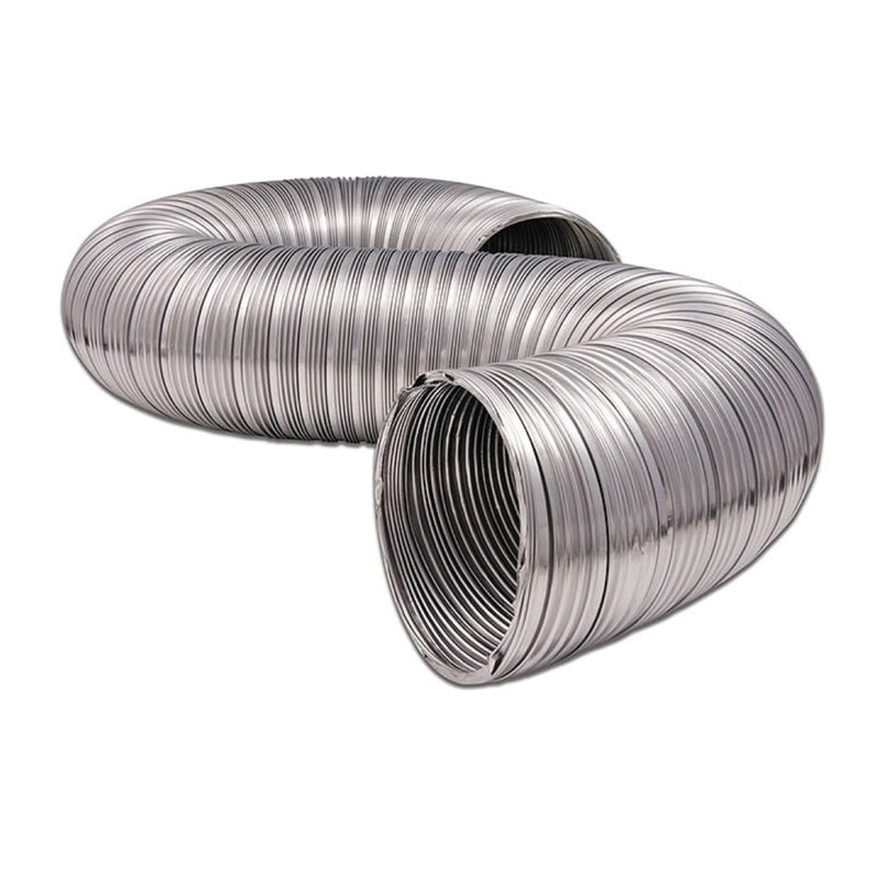 DUNDAS JAFINE INC, Dundas Jafine 8 ft. L X 3 in. D Silver Aluminum Semi-Rigid Vent Duct