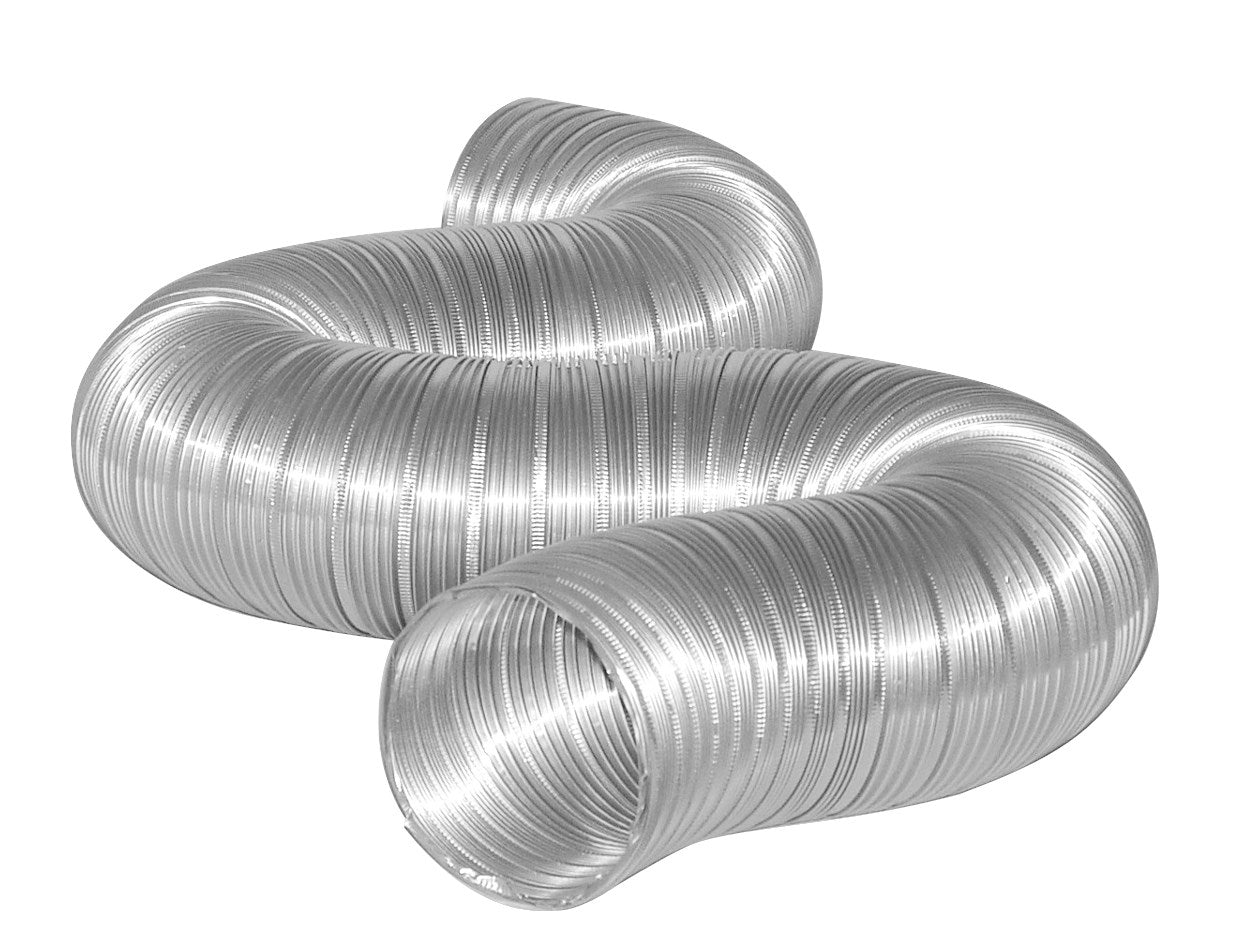 DUNDAS JAFINE INC, Dundas Jafine 8 ft. L X 7 in. D Silver Aluminum Semi-Rigid Vent Duct