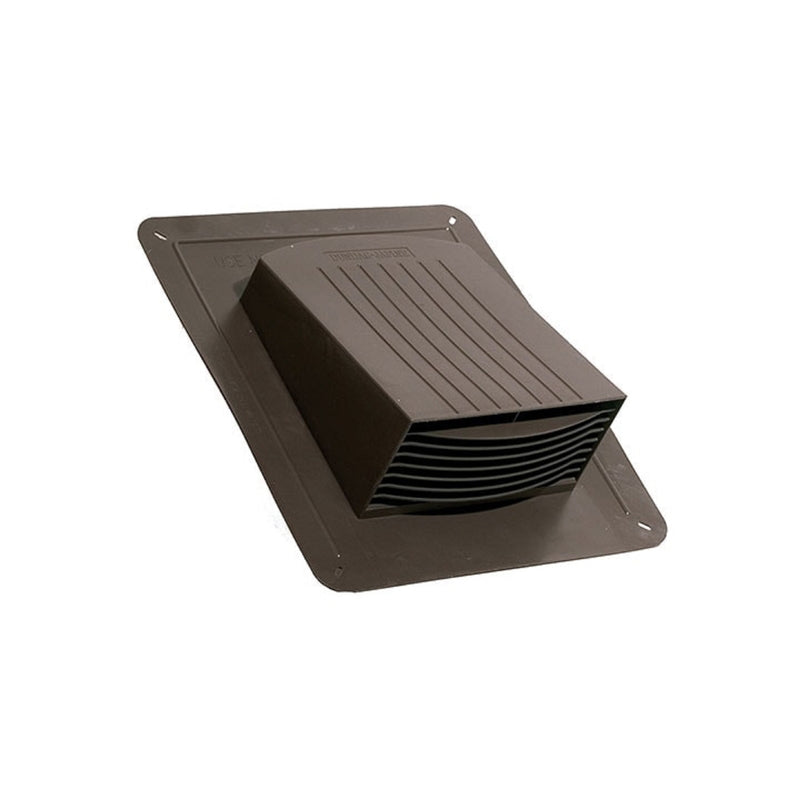 Dundas Jafine, Dundas Jafine DISCONTINUED 5.75 in. W X 5.75 in. L Brown Plastic Exterior Vent Hood