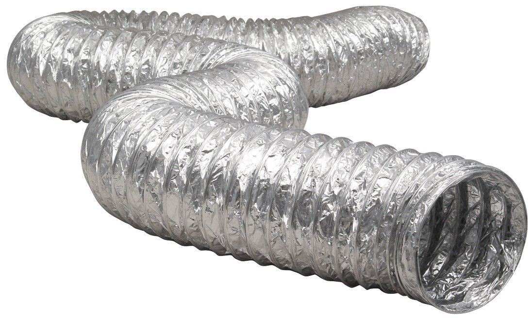 DUNDAS JAFINE INC, Dundas Jafine ProFlex 20 ft. L X 4 in. D Silver Aluminum Dryer Vent Duct