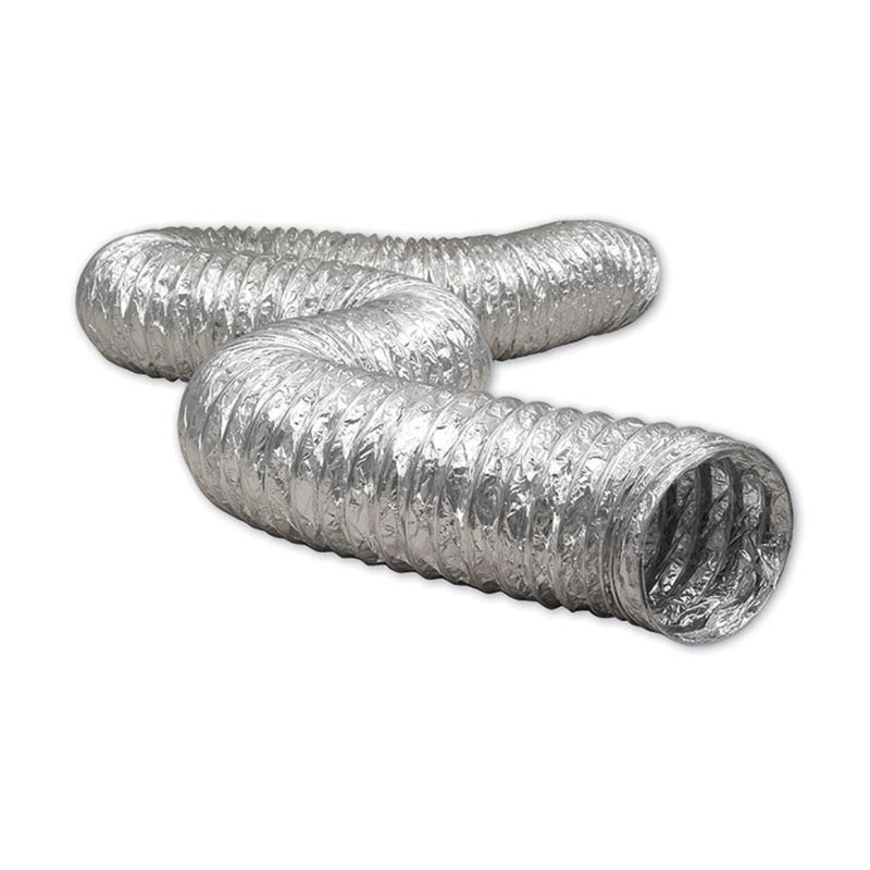 DUNDAS JAFINE INC, Dundas Jafine ProFlex 20 ft. L X 4 in. D Silver Aluminum Dryer Vent Duct