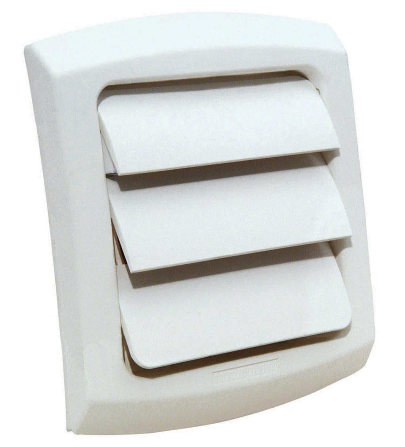 DUNDAS JAFINE INC, Dundas Jafine ProVent 3 in. W X 3 in. L White Plastic Dryer Vent Hood