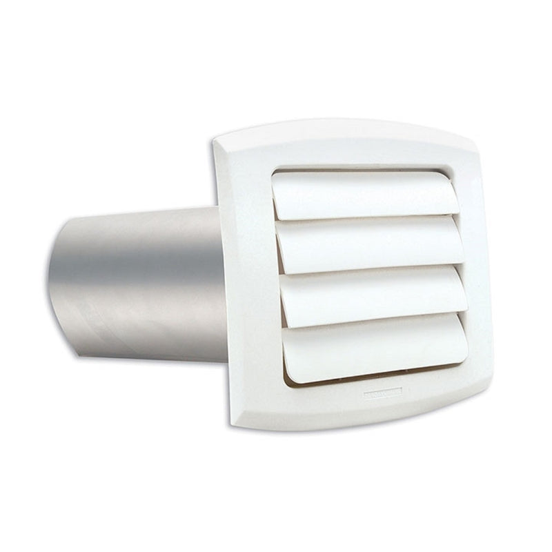 DUNDAS JAFINE INC, Dundas Jafine ProVent 3.75 in. W X 3.75 in. L White Plastic Dryer Vent Hood