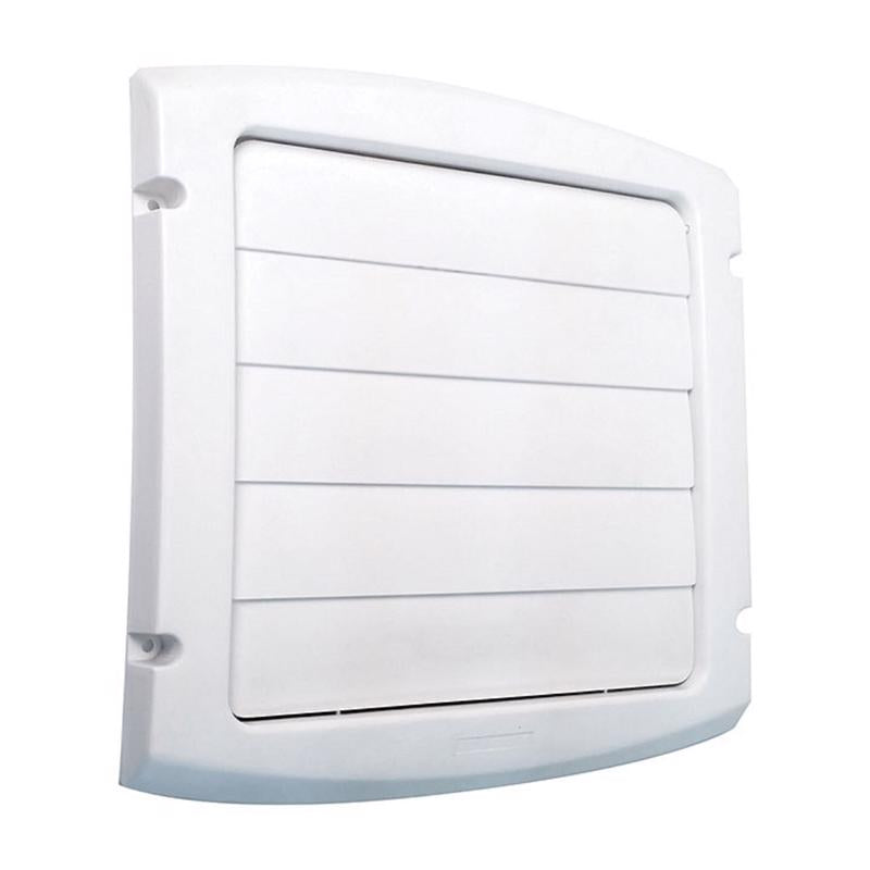 DUNDAS JAFINE INC, Dundas Jafine ProVent 4 in. W X 4 in. L White Plastic Dryer Vent Hood