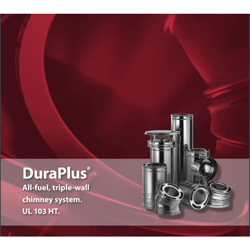 M&G DURAVENT INC, Dura Plus 6" Chimney Kit