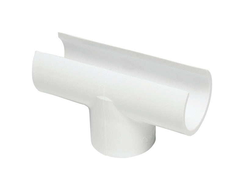 DURA PLASTIC PRODUCTS LLC, Dura Schedule 40 1/2 in. FPT  x 3/4 in. Dia. PVC Snap Tee