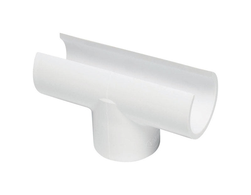 DURA PLASTIC PRODUCTS LLC, Dura Schedule 40 1/2 in. Snap X 1/2 in. D Slip PVC Snap Tee 1 pk