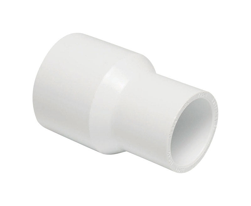 DURA PLASTIC PRODUCTS LLC, Dura Schedule 40 3/4 in. FIPT X 1/2 in. D FIPT PVC Reducing Coupling 250 pk