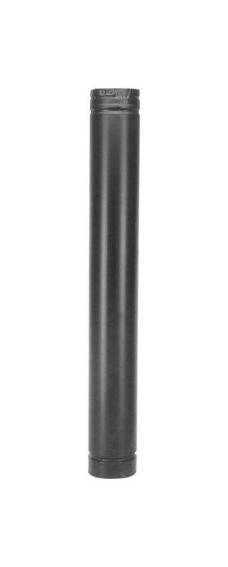 M&G DURAVENT INC, DuraVent 3 in. D X 12 in. L Steel Double Wall Stove Pipe