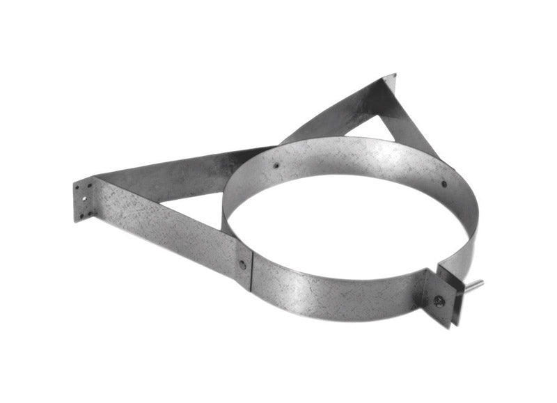 M & G DURAVENT INC, DuraVent  6 in. Galvanized Steel  Wall Strap