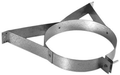 M & G DURAVENT INC, DuraVent  6 in. Galvanized Steel  Wall Strap