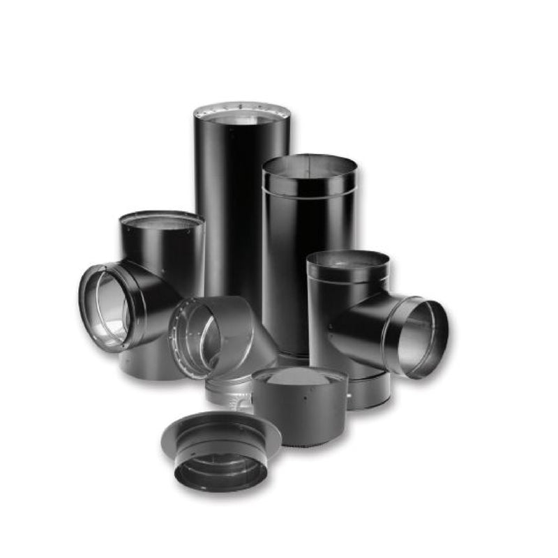 M&G DURAVENT INC, DuraVent DirectVent 4 in. D X 6-5/8 in. L Aluminum/Galvanized Steel Vent Pipe (Pack of 6)