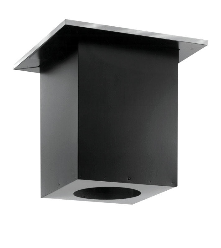 M&G DURAVENT INC, DuraVent DirectVent Pro 4 in. Galvanized Steel Square Ceiling Support Box