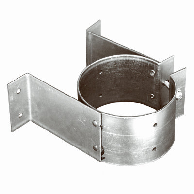 M&G DURAVENT INC, DuraVent PelletVent 3 in. Galvanized Steel Wall Strap