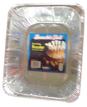 Durable Foil, Durable Foil D08110 11-3/4" Aluminum Extra Deep Roaster (Pack of 12)