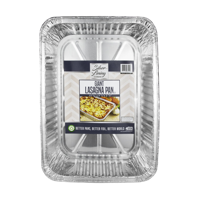 DURABLE INC, Durable Foil D67010 13" Lasagna Pan