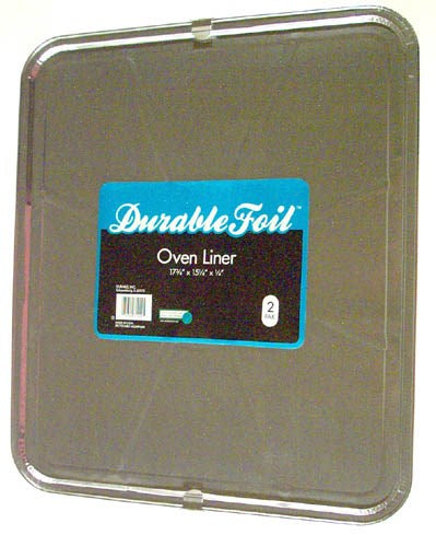 Durable Foil, Durable Foil D71020 Durable Foil™ Oven Liners (Pack of 12)