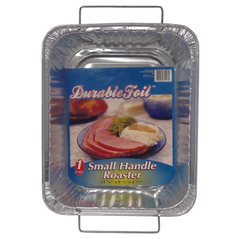 DURABLE INC, Durable Foil D75113 11-5/8" Aluminum HandleWareâ„¢ The Small Handleâ„¢ Roaster