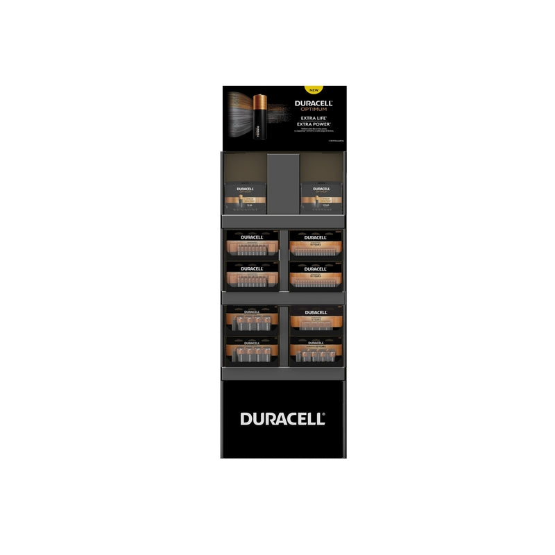 DURACELL DISTRIBUTING INC, Duracell Optimum AA/AAA Alkaline Batteries 70 pk Display