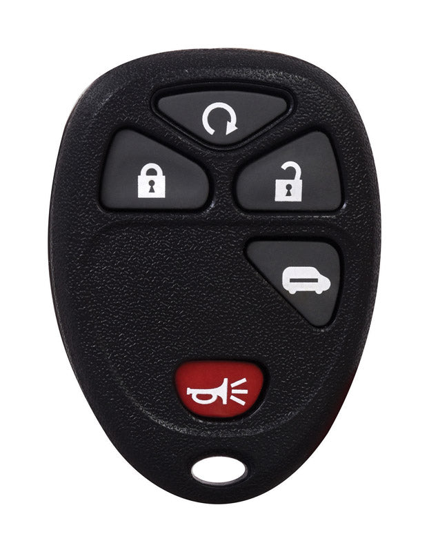 HILLMAN GROUP RSC, Duracell  Renewal KitAdvanced Remote  Automotive  Replacement Key  GM Scribe 5-Button Case & Button Pad