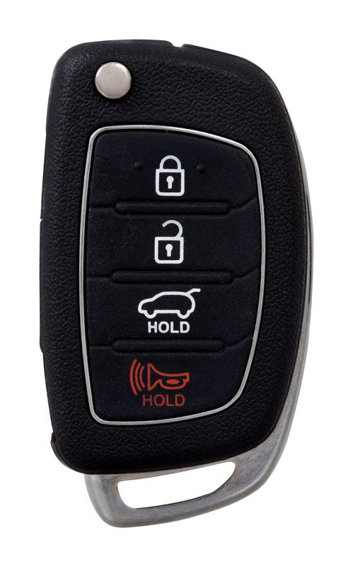 HILLMAN GROUP RSC, Duracell  Renewal KitAdvanced Remote  Automotive  Replacement Key  HYU031H  Double sided For Hyundai Kia