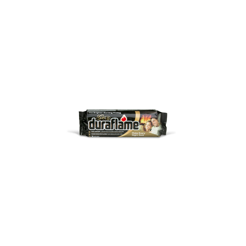 DURAFLAME INC, Duraflame Gold Fire Log 3 hr 6 pk 4.5 lb