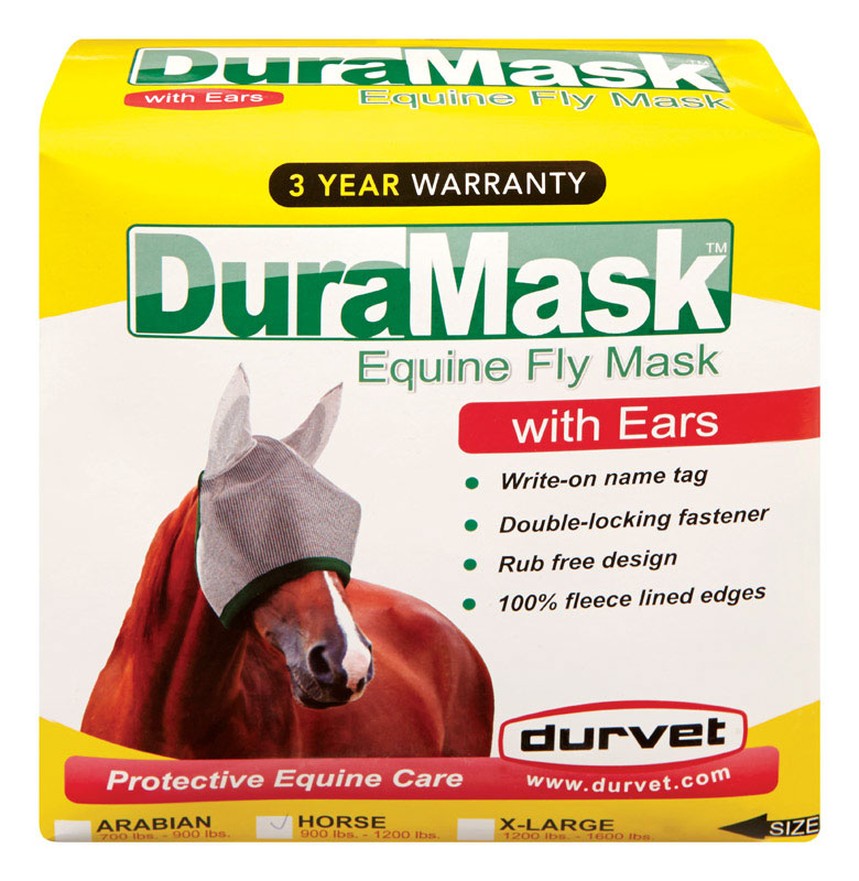 MWI VETERINARY SUPPLY, Duramask  Horse Fly Mask