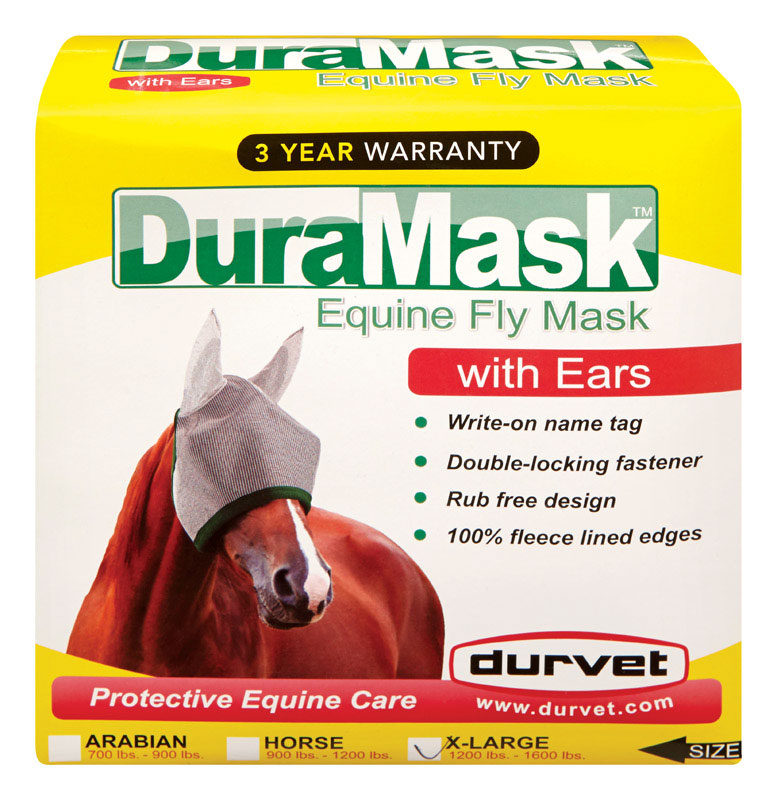 MWI VETERINARY SUPPLY, Duramask  Horse Fly Mask