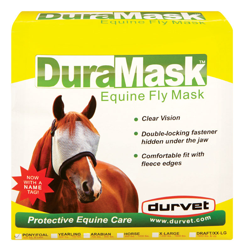 MWI VETERINARY SUPPLY, Duramask  Horse Fly Mask