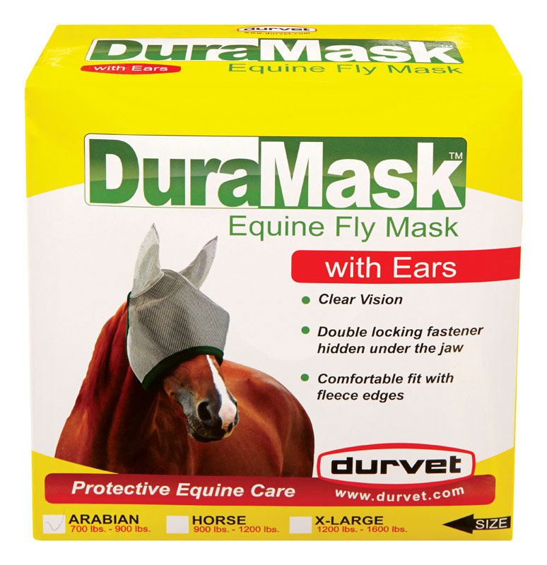 MWI VETERINARY SUPPLY, Duramask  Horse Fly Mask