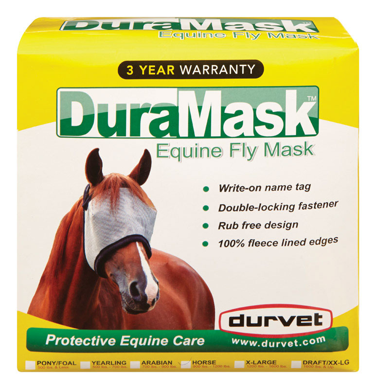 MWI VETERINARY SUPPLY, Duramask  Mesh  Horse Fly Mask