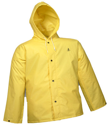 Tingley, Durascrim Jacket, Yellow PVC, Medium