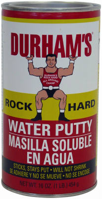 RH BRANDS INC, Durhams Rock Hard Water Putty 1 lbs. (Pack of 12)