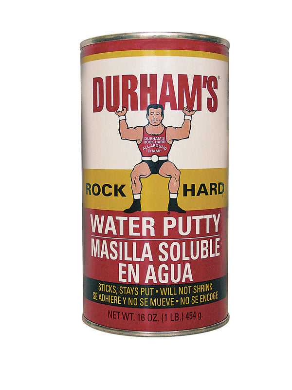 RH BRANDS INC, Durhams Rock Hard Water Putty 1 lbs. (Pack of 12)