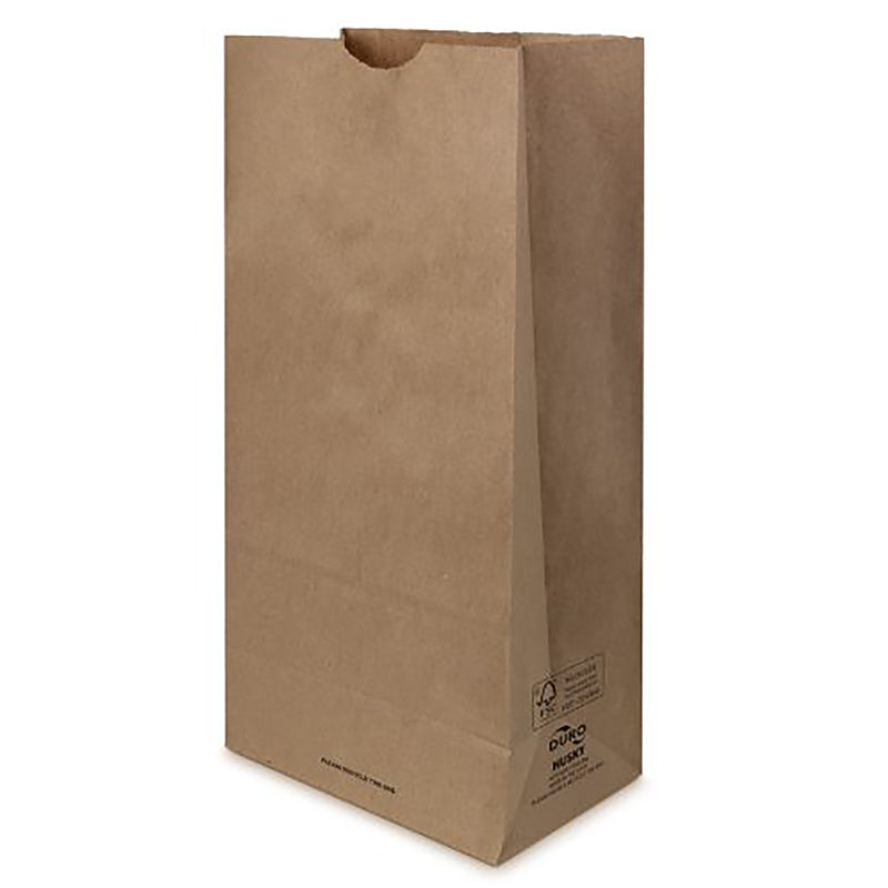 HLX PLY HOLDINGS INC, Duro Bag Bulwark 18 in. H X 5.25 in. W X 8.25 in. L Paper Shopping Bag 400 pk