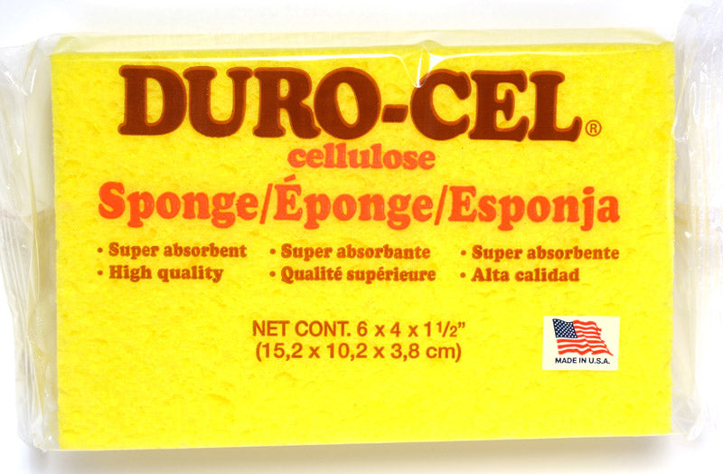 ARMALY BRANDS, Duro-Cel Medium Duty Sponge For All Purpose 5.5 in. L 1 pc