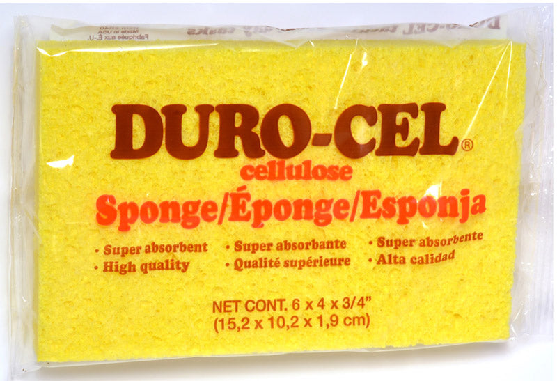 ARMALY BRANDS, Duro-Cel Medium Duty Sponge For All Purpose 5.5 in. L 1 pc