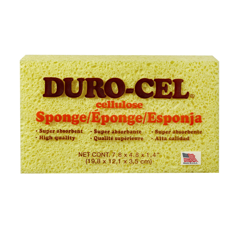 ARMALY BRANDS, Duro-Cel Medium Duty Sponge For All Purpose 7.8 in. L 1 pc