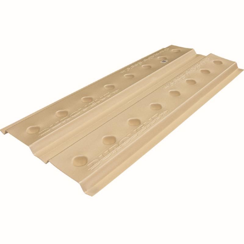 SERVICE PARTNERS SUPPLY LLC, Durovent 22 in. W X 48 in. L Rafter Vent 8 sq ft