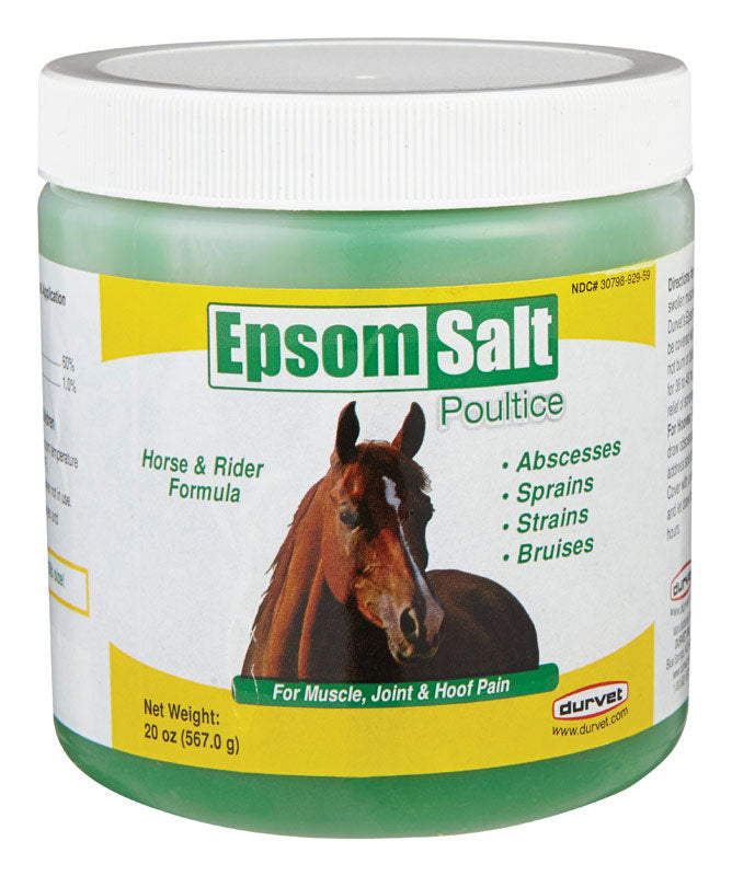 MWI VETERINARY SUPPLY, Durvet  Epsom Salt Poultice  For Horse