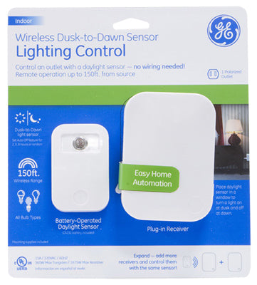 Jasco Products Company, Dusk To Dawn Sensor Lighting Control