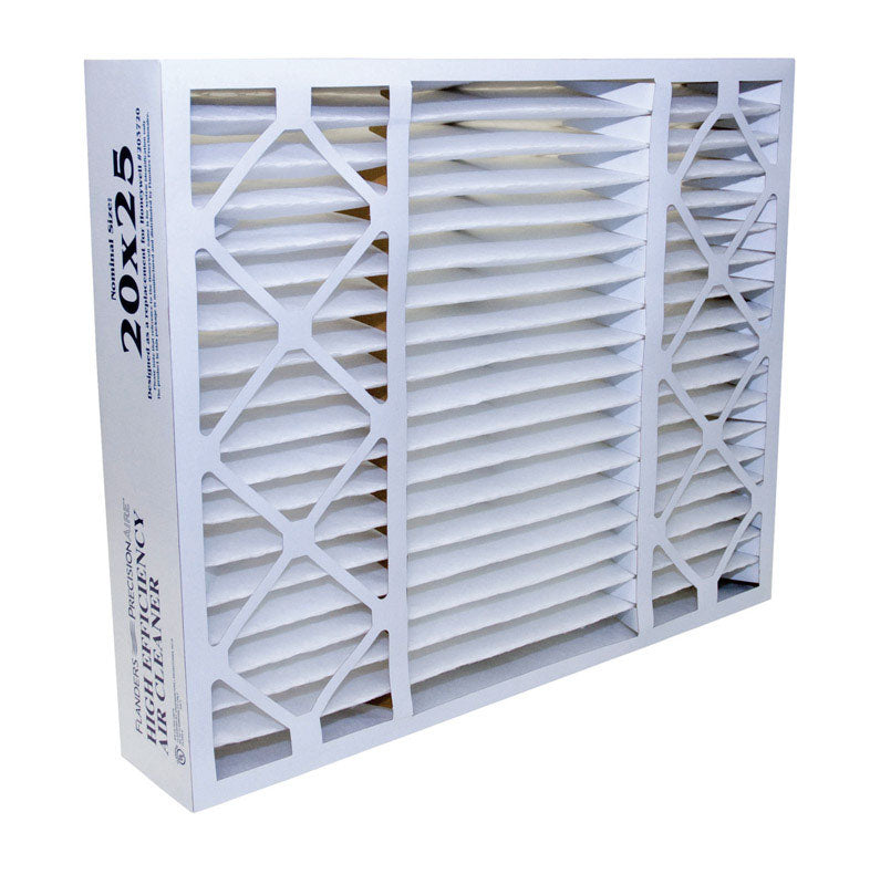 FLANDERS CORP, Dust Patroller Air Cleaner Filter Electrostatic 20 " X 25 " X 6 " Electrostatic Merv 8